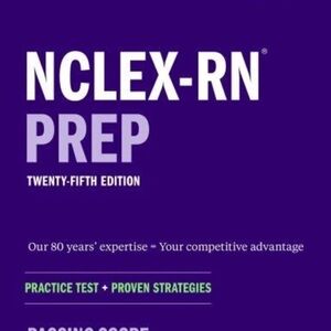 Kaplan NCLEX-RN Prep Book 2023-2024